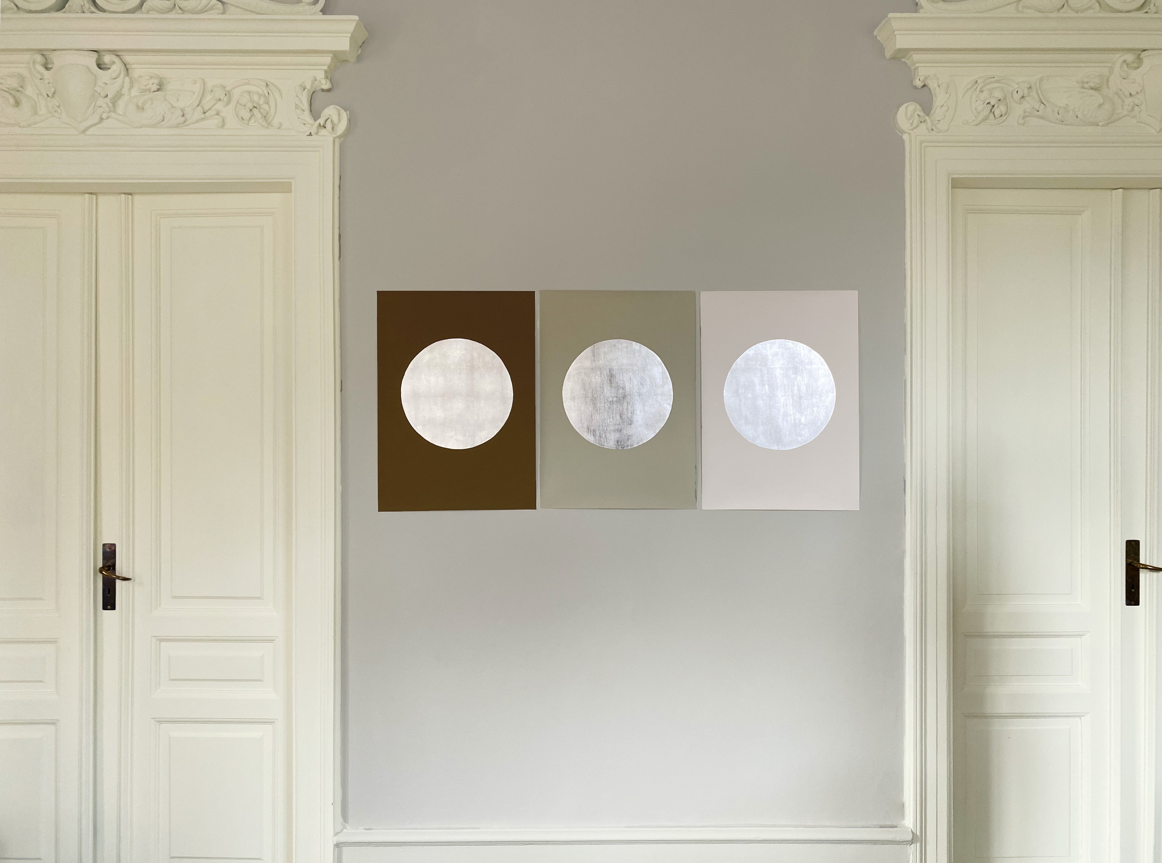 Handcrafted wall piece