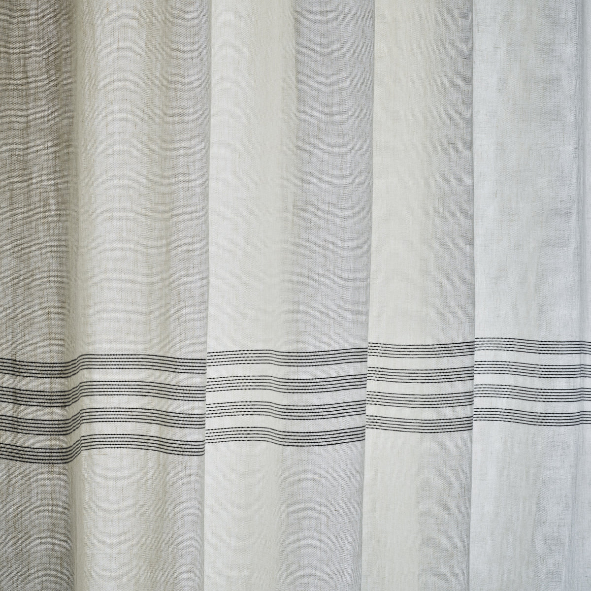 Note Sheet 'Black Swan' 100% Linen – File Under Pop