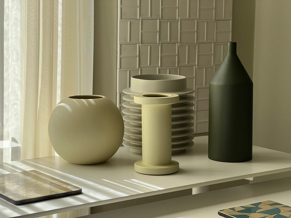Ceramic Vase Circular ´Roots´ – File Under Pop